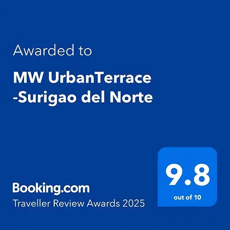Mw Urbanterrace -Surigao Del Norte Exterior photo